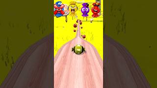 Which candy 🍭 Cross this Circle ⭕#shorts #goingballs #yoytubeshorts #shortsfeed ##gameplay
