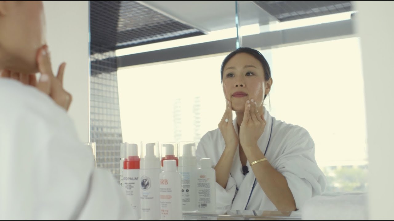 How to Double Cleanse Peach & Lily YouTube