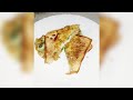 Egg bread cheese toast Sehri recipes #short #short #ytshorts #ytshort easy breakfast recipe