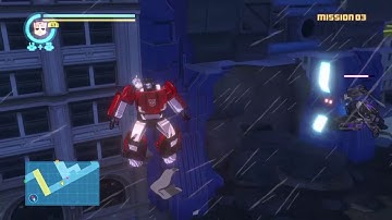 A Racing Beatdown Against Motormaster(Transformers Devastation)