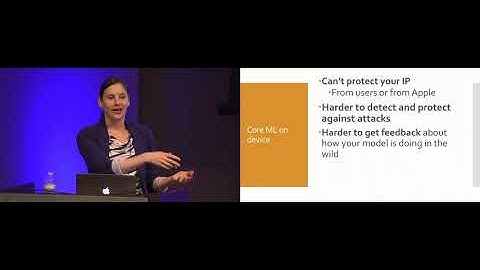 iOSDevCampDC 2018 - Understanding the Machine Learning Behind Common iOS Use Cases - Aileen Nielsen