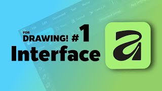 Affinity by Canva for DRAWING #1 : Interface