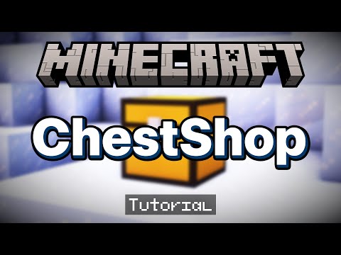 Easily Create Shops In Minecraft With ChestShop