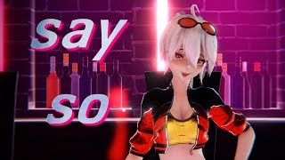 ≡MMD≡ Yowane Haku - Say So [4KUHD60FPS]