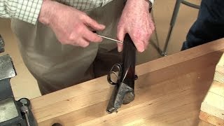 How to Disassemble a Boxlock | British Side-by-Side Shotguns | MidwayUSA