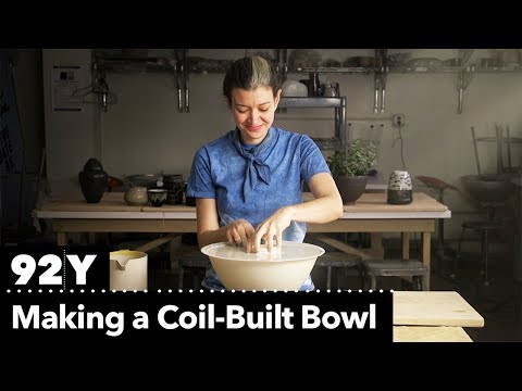 Making a Coil-Built Bowl