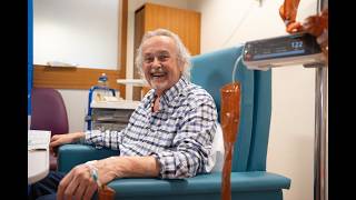 Derriford patient first in the UK to receive new cancer treatment