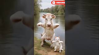 COW WALI ANAYA ki video 🤣 cow anaya ka purse lay gaye #cow #anaya