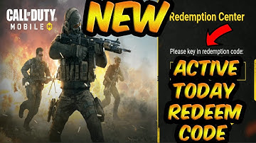 *November 2021* COD Mobile New Redemption Redeem Code|New 100% Working Today COD Mobile Redeem Code