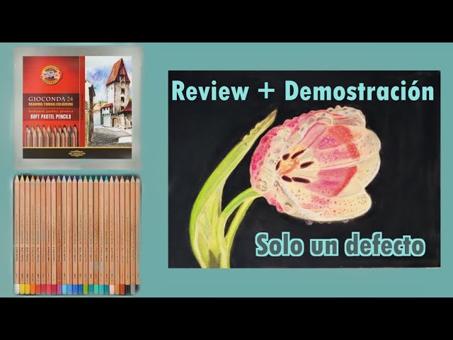 Koh-I-Noor Pastel Pencils — The Art Gear Guide