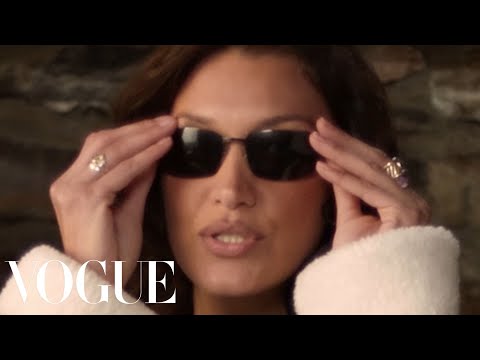 Bella Hadid's 'Invisible' Glasses