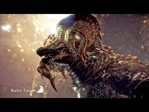 Video: Monster Hunter Verdens Neste Oppdatering Introduserer Eldste Dragon Kulve Taroth