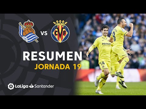 Real Sociedad Villarreal Goals And Highlights