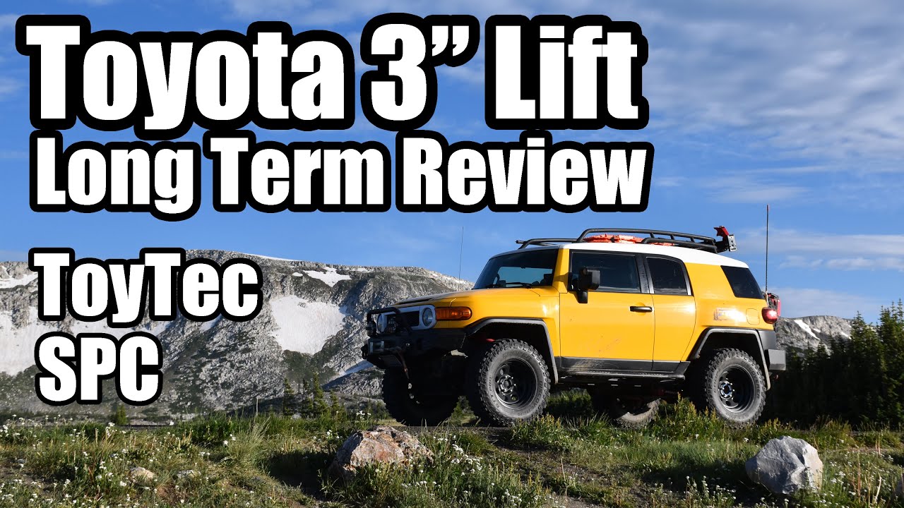 Toyota 3 Lift Long Term Review You