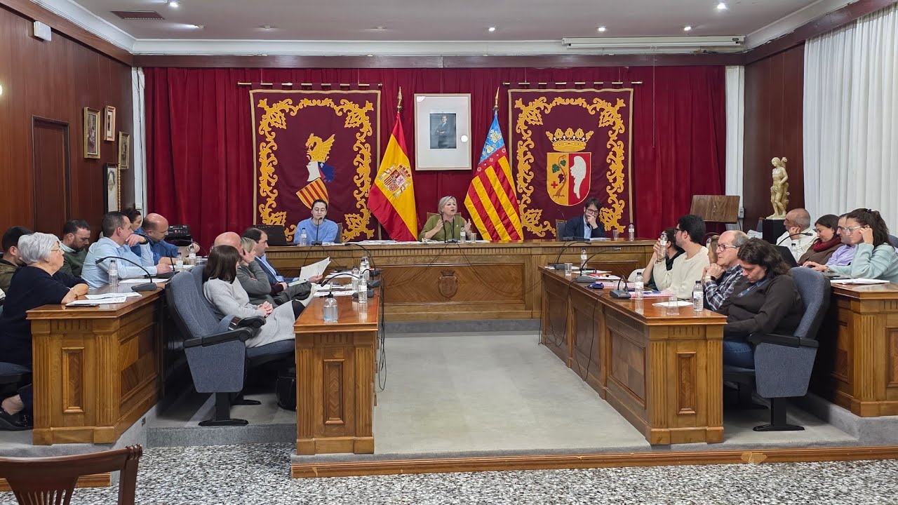 Maestrat Tv - Vinaròs - Ple Ordinari Mes de Febrer (26-02-2026)