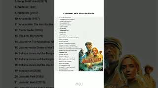 Top 30 Jungle Adventure Movies To Watch