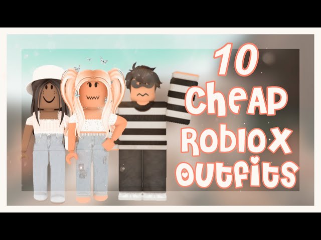 Roblox: Ten Players With Outfit Combinations that Cost Less than 500 Robux  - EssentiallySports