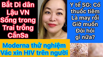 TómDiDânLậu VN sống trongtrạitrồngCầnSa | Ytế SG: Có ThuốcTiêm là may rôi, giờ muốn đòigì?