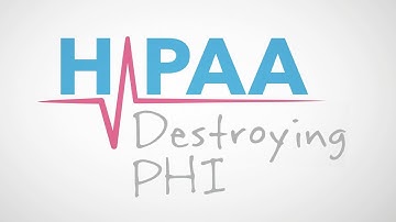 HIPAA Snippets: Destroying PHI