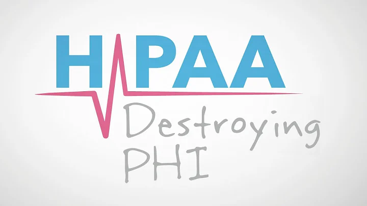 HIPAA Snippets: Destroying PHI