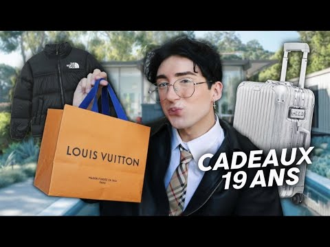 Mes cadeaux d’anniversaire