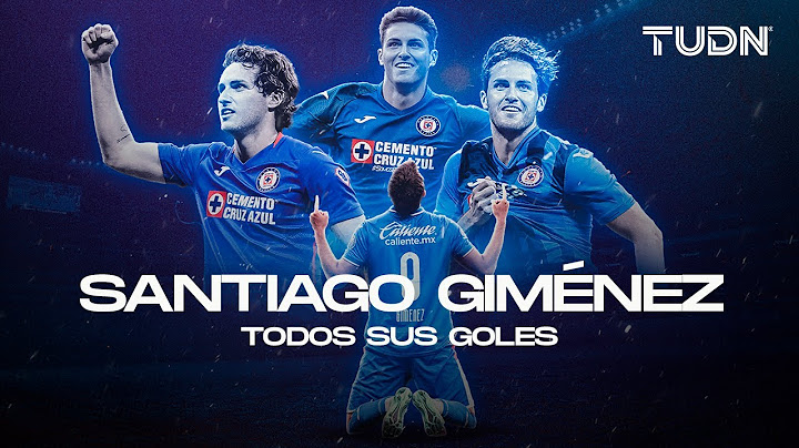 All of Santiago Giménez's goals for Cruz Azul! | TUDN