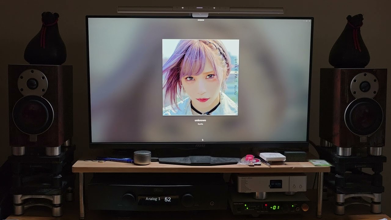 unknown (ReoNa) #空気録音 #64samples - YouTube