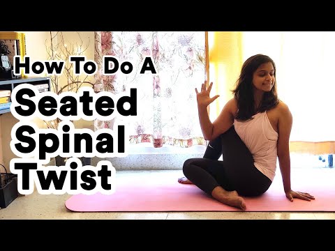 How to do Ardha Matsyendrasana (Seated Spinal Twist) - The Pocket Fundamentals