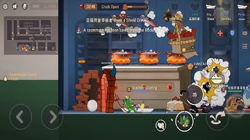 Devil Jerry Gameplay "Trident" Skill - Tom and Jerry Chase