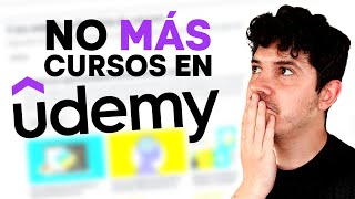 ¿Por qué no hago más cursos en Udemy? 🔴