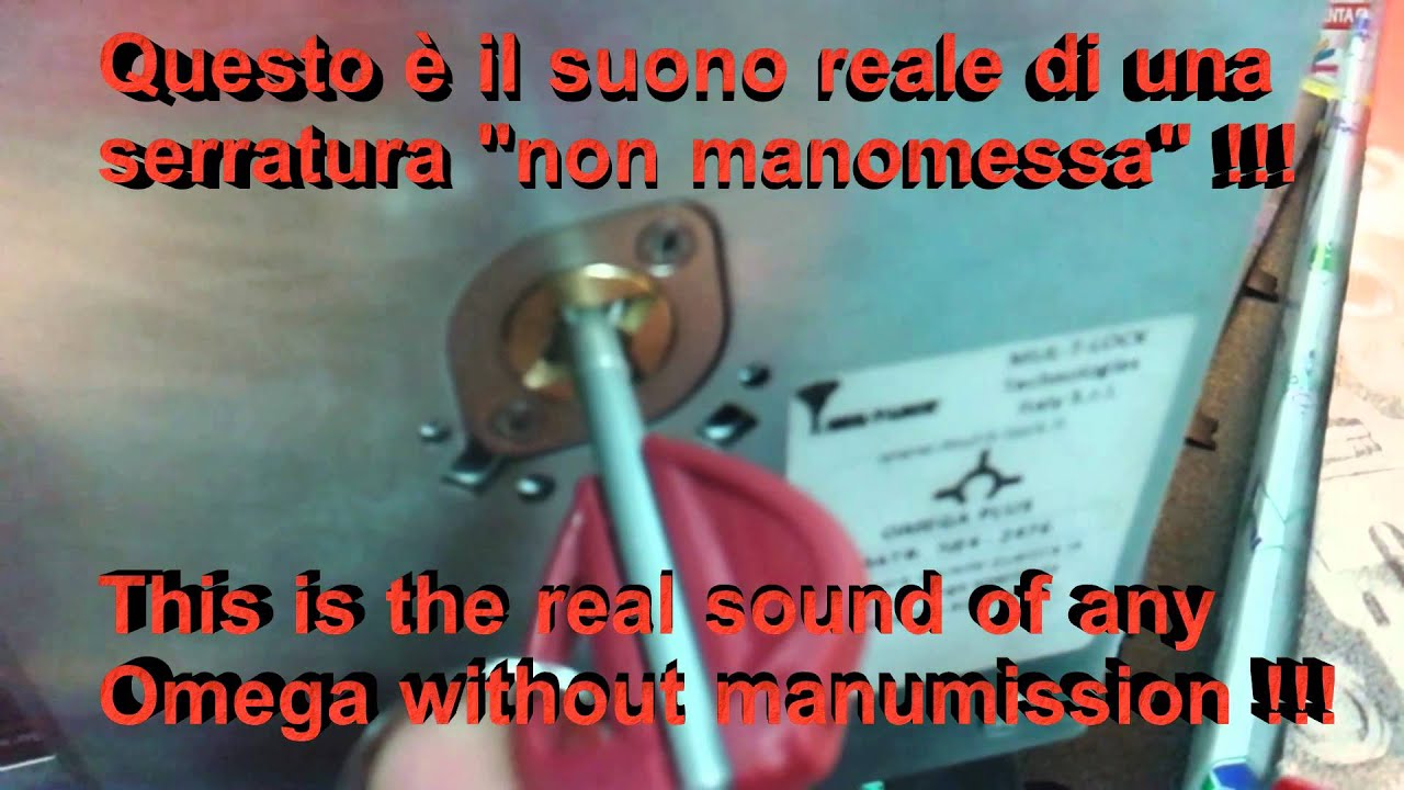 Falso picking omega youtube Migliore serratura porta blindata