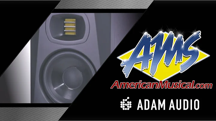 Adam Audio T5V Studio Monitors Overview - American Musical Supply