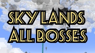 Minecraft Sky Lands All Bosses ( 1.20.1 Mod )