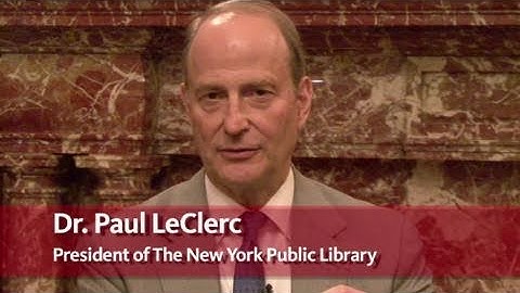 Dr. Paul LeClerc on Voltaire