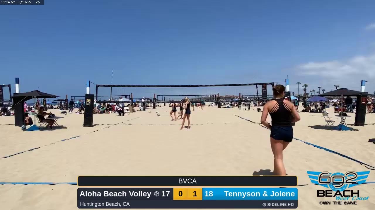 Tennyson & Jolene vs. Aloha Beach Volley (2025.05.18)