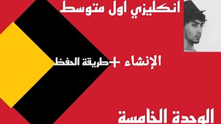 انكليزي اول متوسط انشاء الوحده الخامسه اكتب فقرتين عن العراق ??