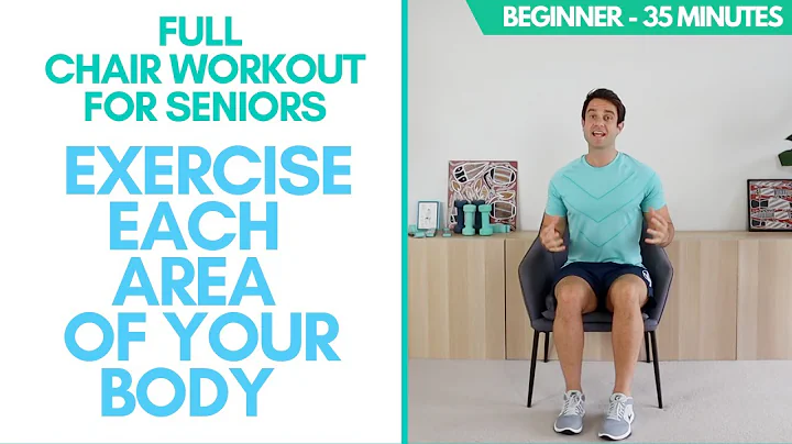 Full Chair Workout For Seniors (Seated) - 35 Minut...