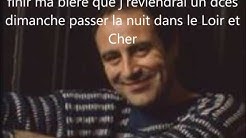 Michel Delpech - Le Loir et Cher (Lyrics)