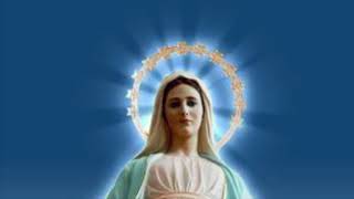 Video thumbnail of "Virgen Inmaculada (Letra)"