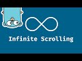 #33 Golang - Implement Endless Scrolling with HTMX
