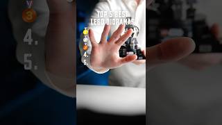 LEGO's TOP 5 Dioramas - RANKED 😲 💯