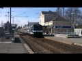 Gare de crpy en valois  arrive dun train parislaon avec une bb 67400