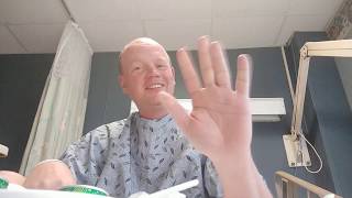 Hospital Food Day 2 No Surgery (Reed Reviews)