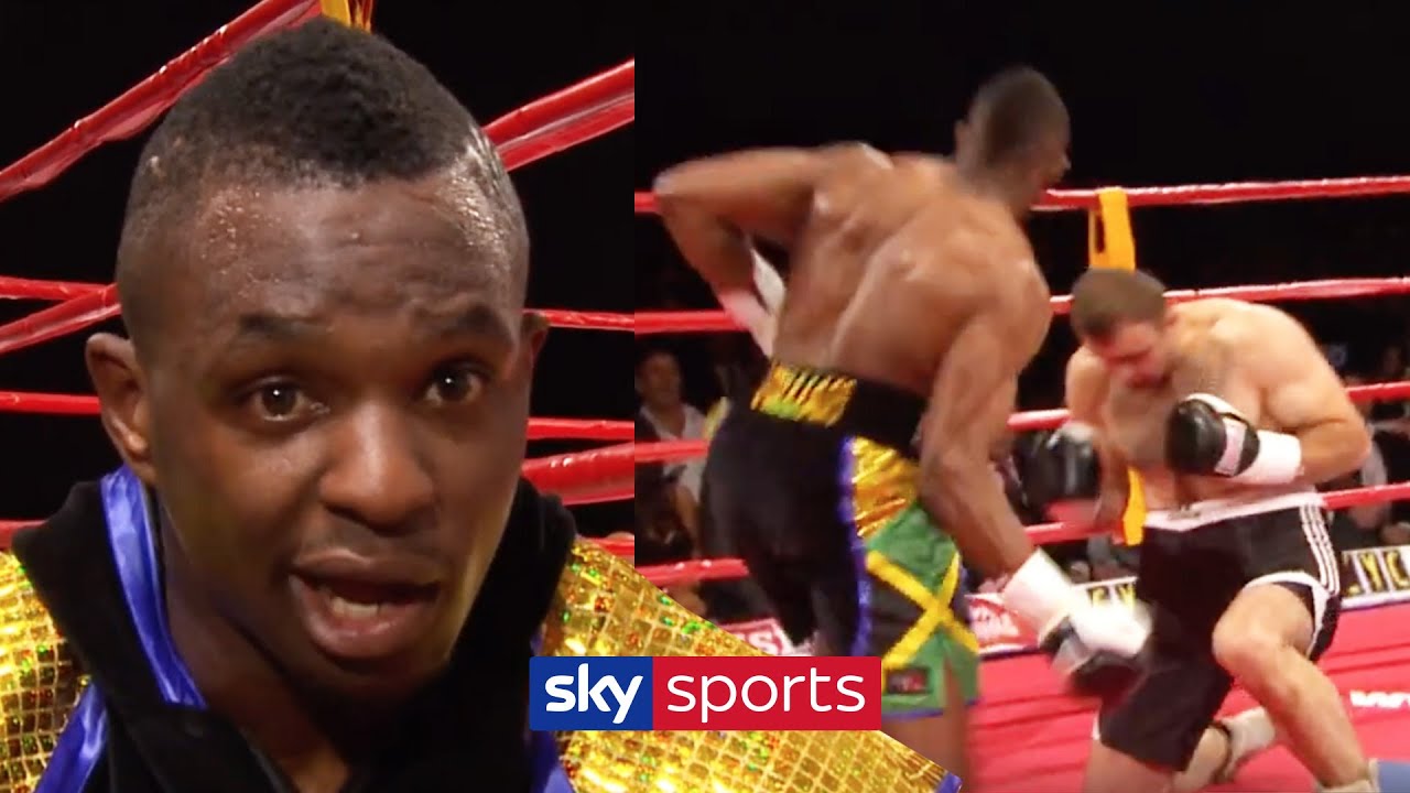 Dillian Whyte’s controversial first fight on Sky Sports | Whyte vs Zurab Noniashvili | Fight Rewind