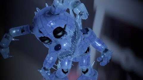 Fnaf AR frost plushtrap with a mangle Cpu