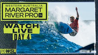 WATCH LIVE Western Australia Margaret River Pro 2024 - Day 4