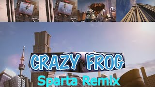 Crazy Frog Axel F Song Sparta Extended Remix V2 [Filter]