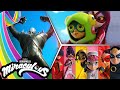 MIRACULOUS | 🐞 SHADOW MOTHS FALLE (Teil 2) ☯️ | STAFFEL 4