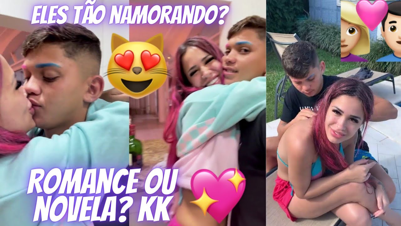 ROMANCE OU NOVELA DA MARIA EUGENIA E DIOGO LETRADADO? ELES TÃO NAMORANDO?🥰