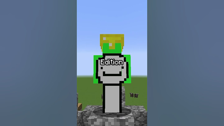 Minecraft Java VS Bedrock #shorts
